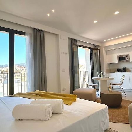 Pineapple Pozos Dulces 4A Leilighet Málaga Eksteriør bilde