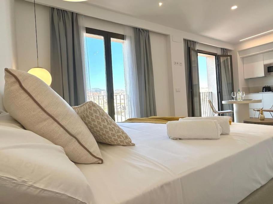Pineapple Pozos Dulces 4A Leilighet Málaga Eksteriør bilde
