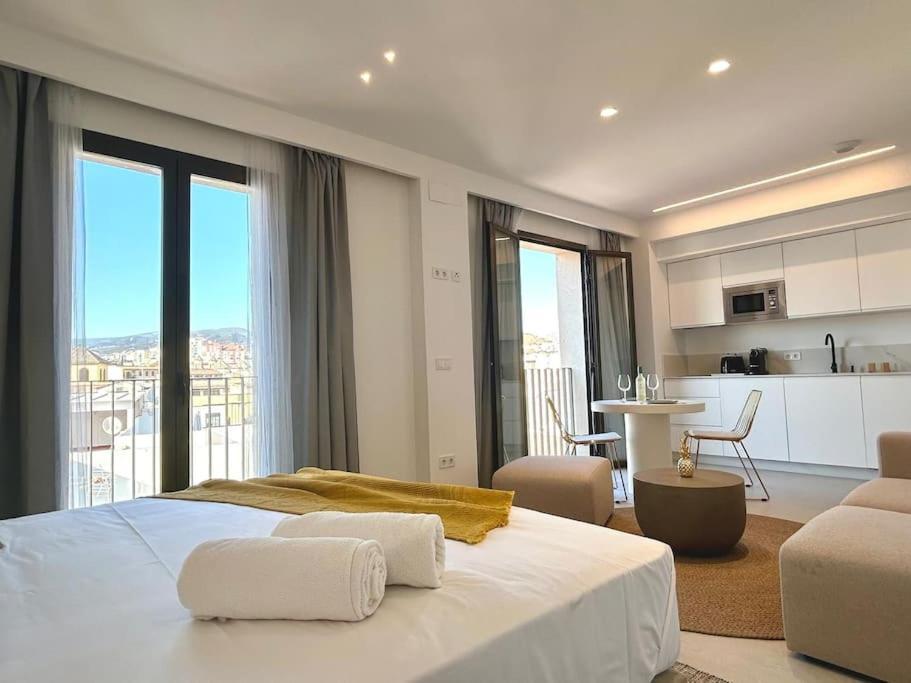 Pineapple Pozos Dulces 4A Leilighet Málaga Eksteriør bilde